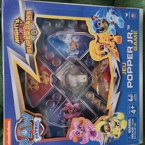 Paw Patrol Mighty Pups Popper Jr. Game - Blue and Yellow